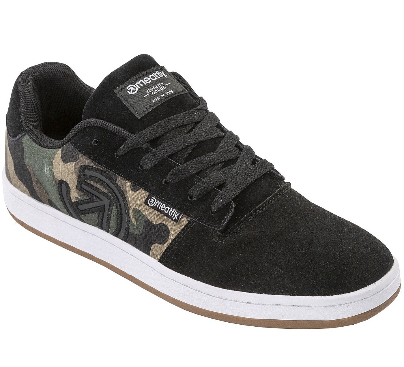 topánky Meatfly Gruff - Camo/Black