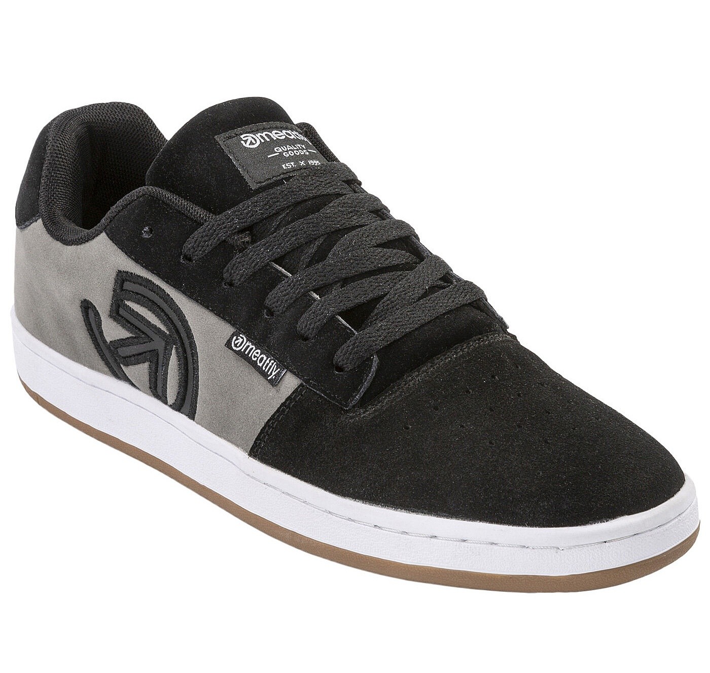 chaussures Meatfly Gruff - Grey/Black - men´s