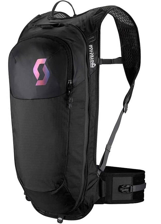 batoh Scott Trail Protect Airflex FR'10 - Dark Grey/Nitro Purple