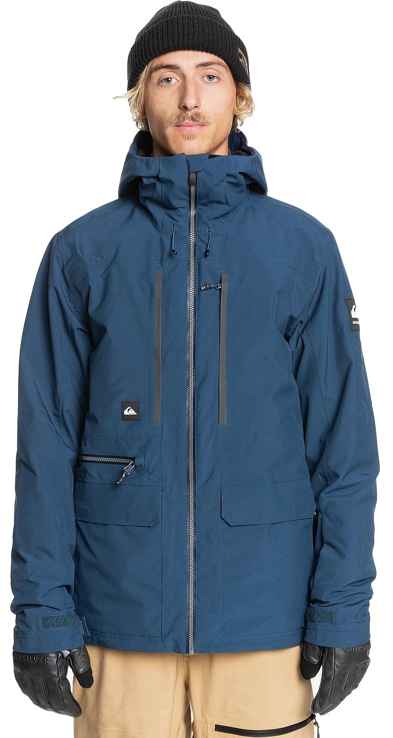 куртка Quiksilver Quest Stretch - BSN0/Insignia Blue - men´s
