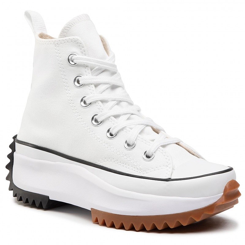 обувь Converse Run Star Hike JWA Hi - 166799/White/Black/Gum