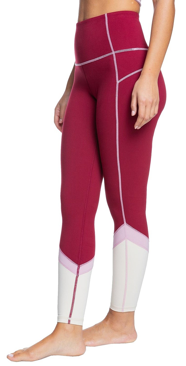legginsy Roxy Any Other Day - RRR0/Tibetan Red