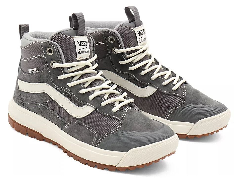 chaussures Vans UltraRange EXO Hi MTE 1 - Pewter/Drizzle