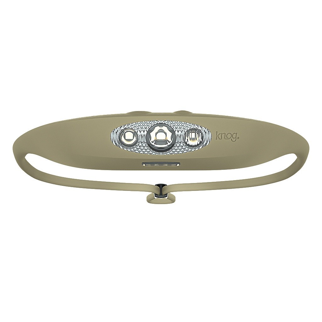 lampe frontale Knog Bandicoot 250 - Green Olive