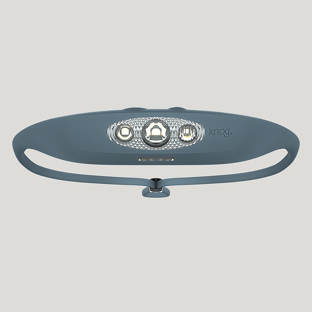 lampe frontale Knog Bandicoot 250 - Blue