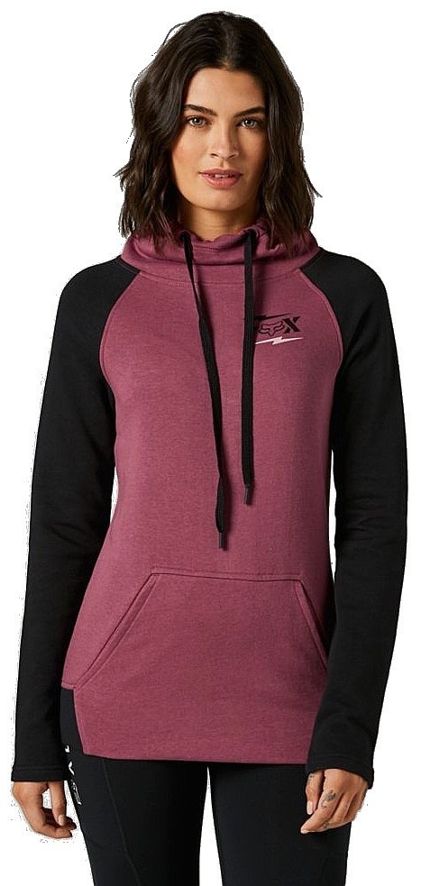 bluză Fox Clean Up Pullover - Purple Haze - women´s