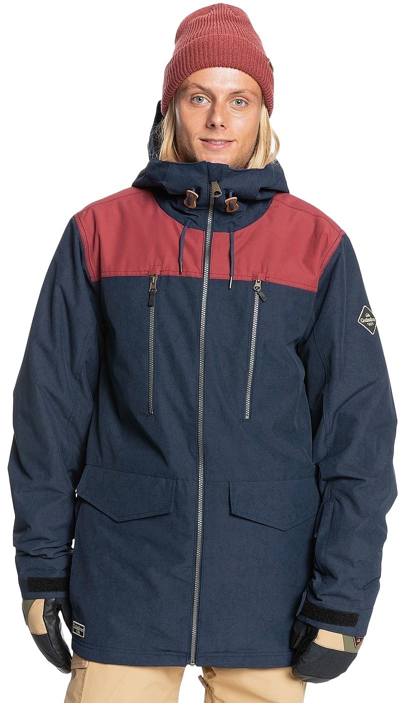 kurtka Quiksilver Fairbanks - BYJ0/Navy Blazer