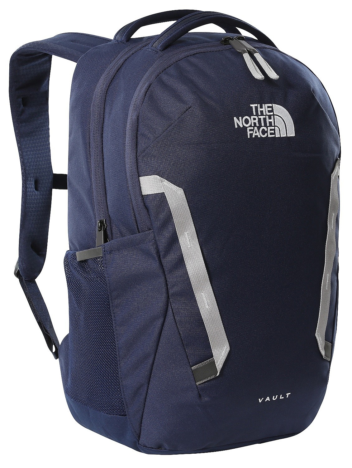 navy blue north face backpack