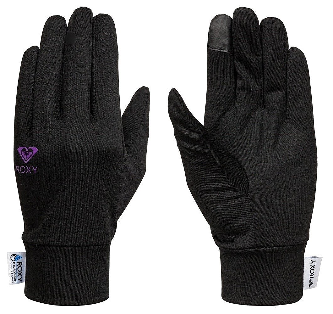 перчатки Roxy Hydrosmart Liner - KVJ0/True Black - women´s