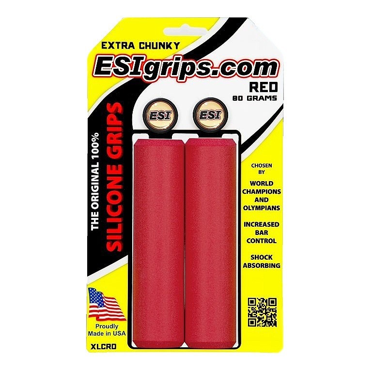 chwyty ESIgrips Extra Chunky - Red