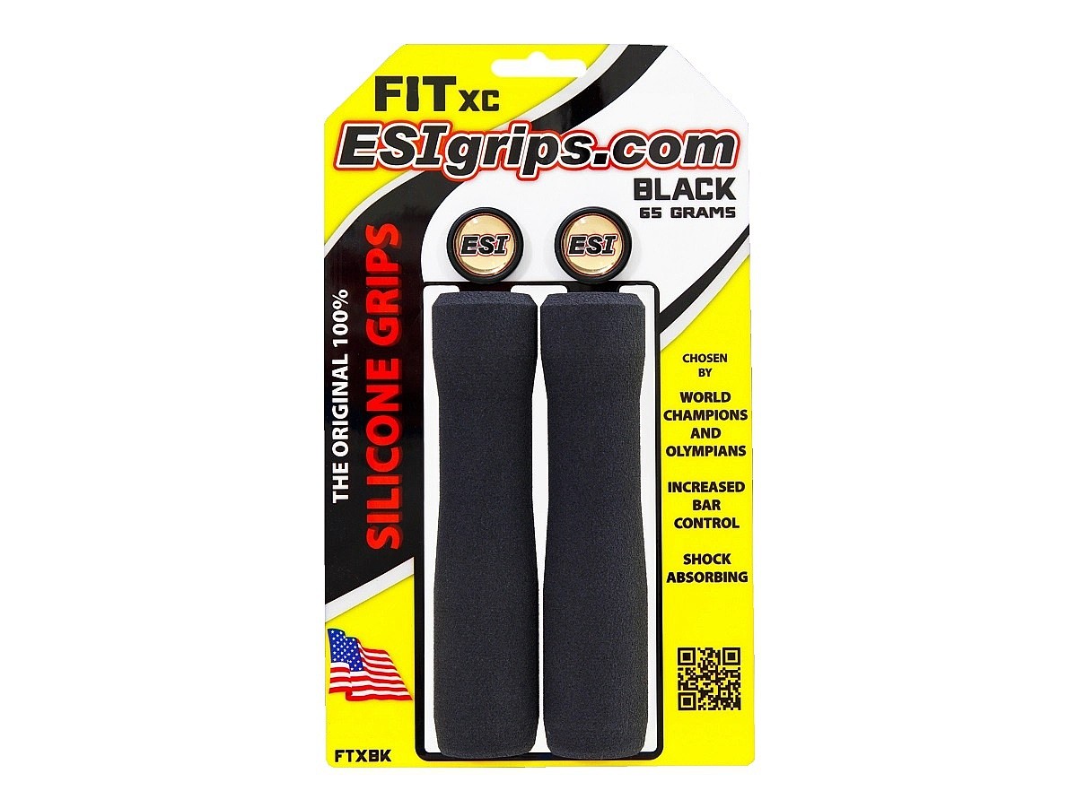 manșoane ESIgrips Fit XC - Black