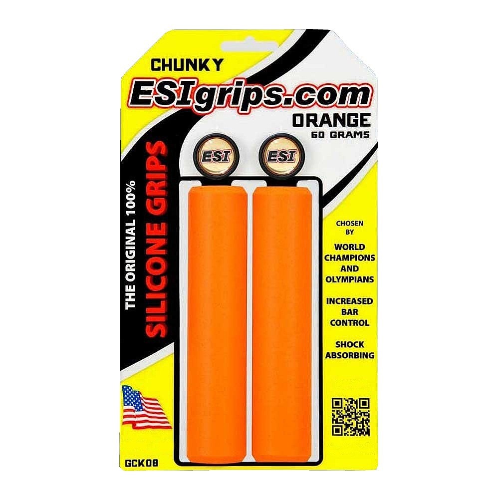 handvatten ESIgrips Chunky - Orange
