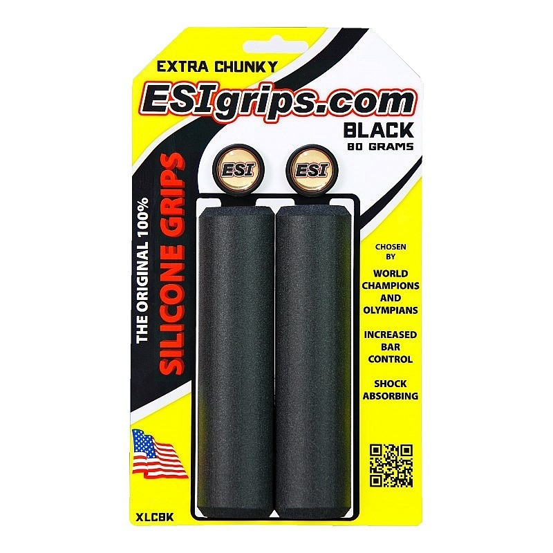 puños de manillar ESIgrips Extra Chunky - Black