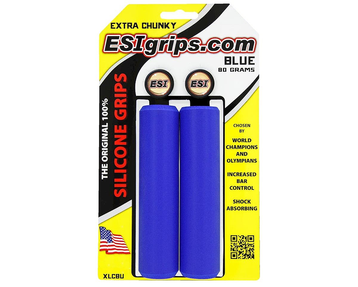 puños de manillar ESIgrips Extra Chunky - Blue