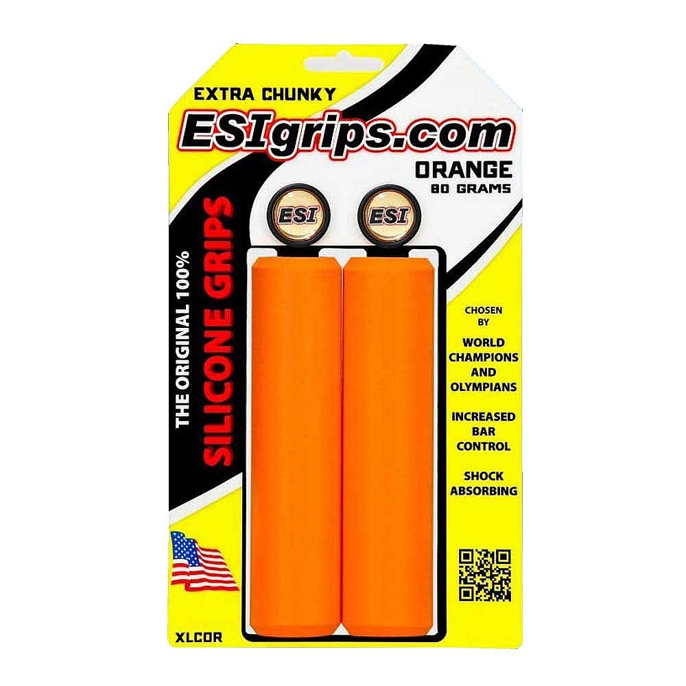 punhos ESIgrips Extra Chunky - Orange