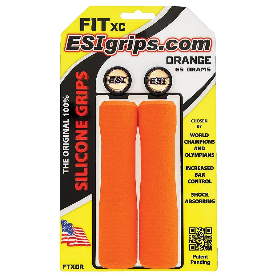 manșoane ESIgrips Fit XC - Orange