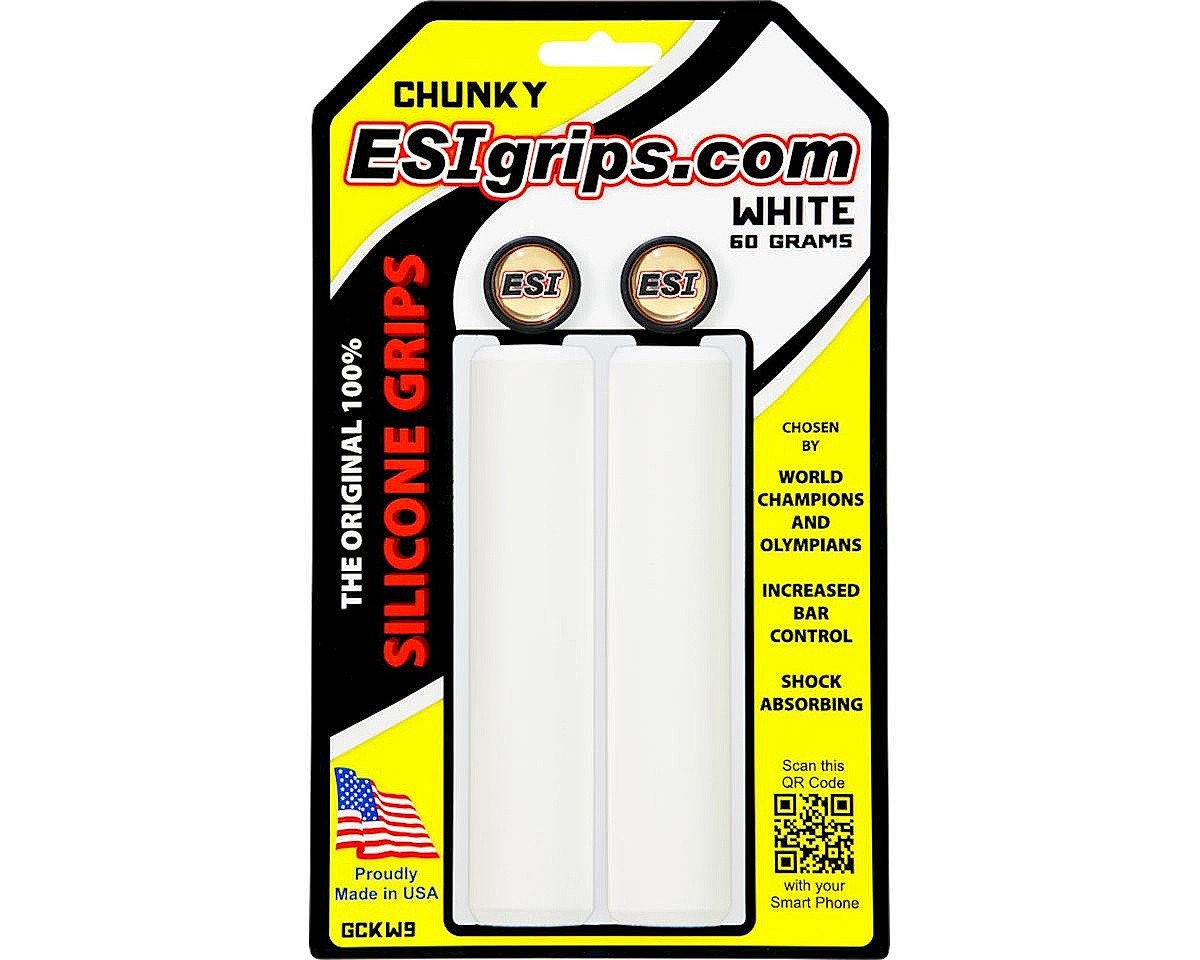 handvatten ESIgrips Chunky - White