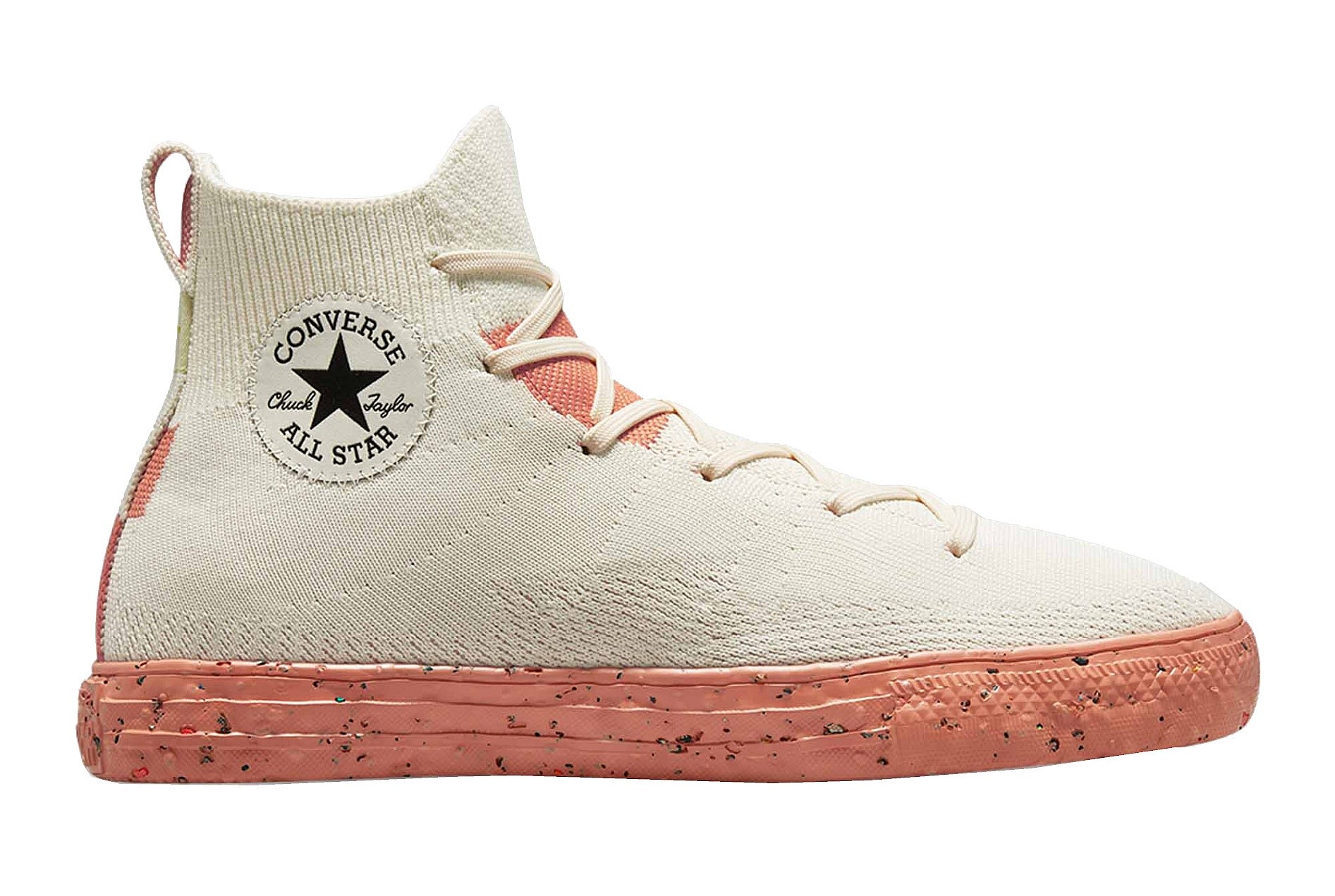 buty Converse Renew Chuck Taylor All Star Crater Knit Hi - 171493/Egret/Healing Clay/Cedar Bark