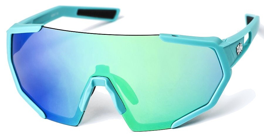des lunettes Pitcha Space-R - Emerald/Green