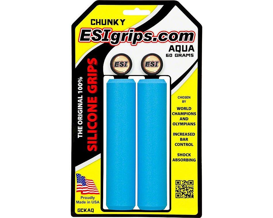 puños de manillar ESIgrips Chunky - Aqua