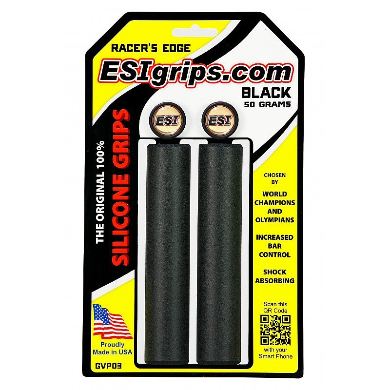 manșoane ESIgrips Racer's Edge - Black