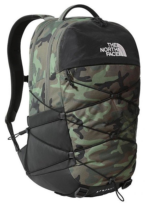 mochila The North Face Borealis - Thyme Brushwood Camo Print/TNF -  blackcomb-shop.eu