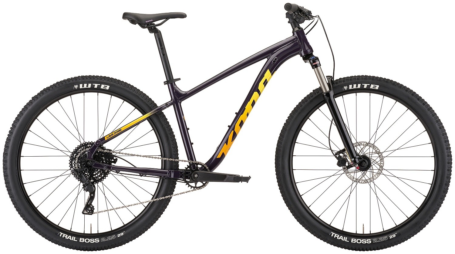 vélo Kona Lava Dome 29" - Purple