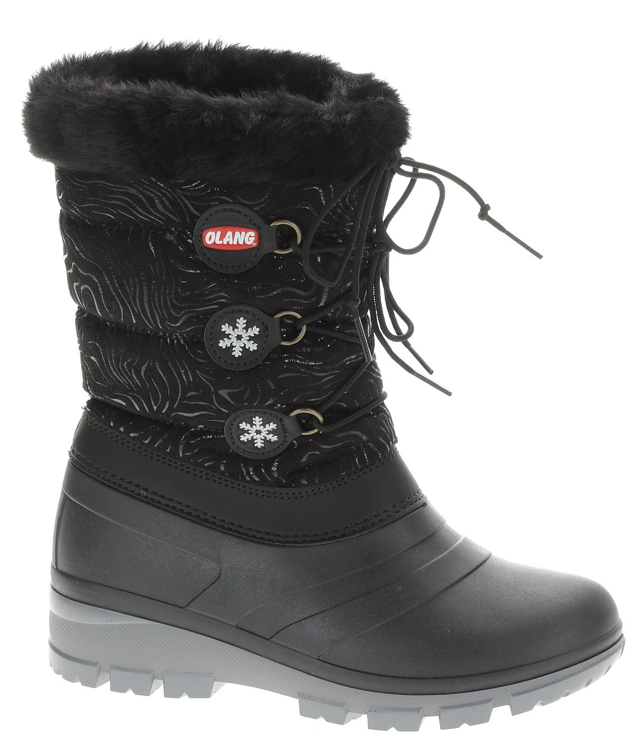 buty Olang Patty Lux - 81/Nero Lux