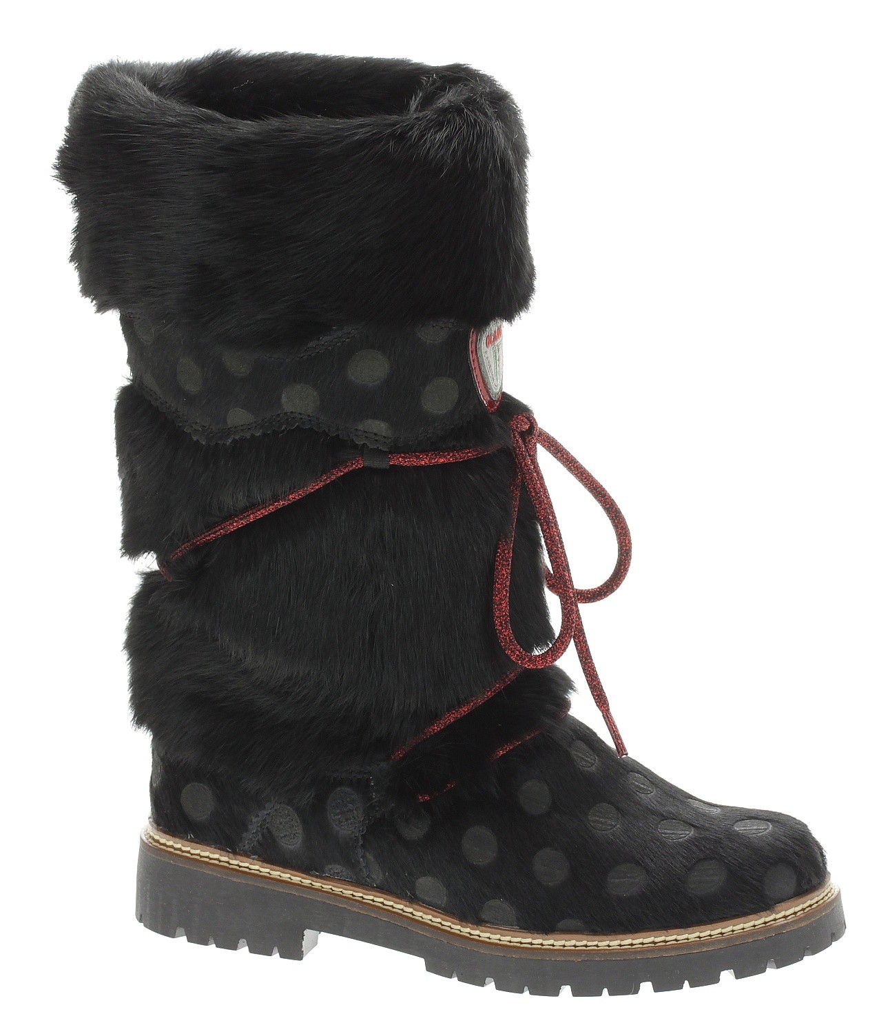 обувь Olang Artik Lux - 81/Nero - women´s