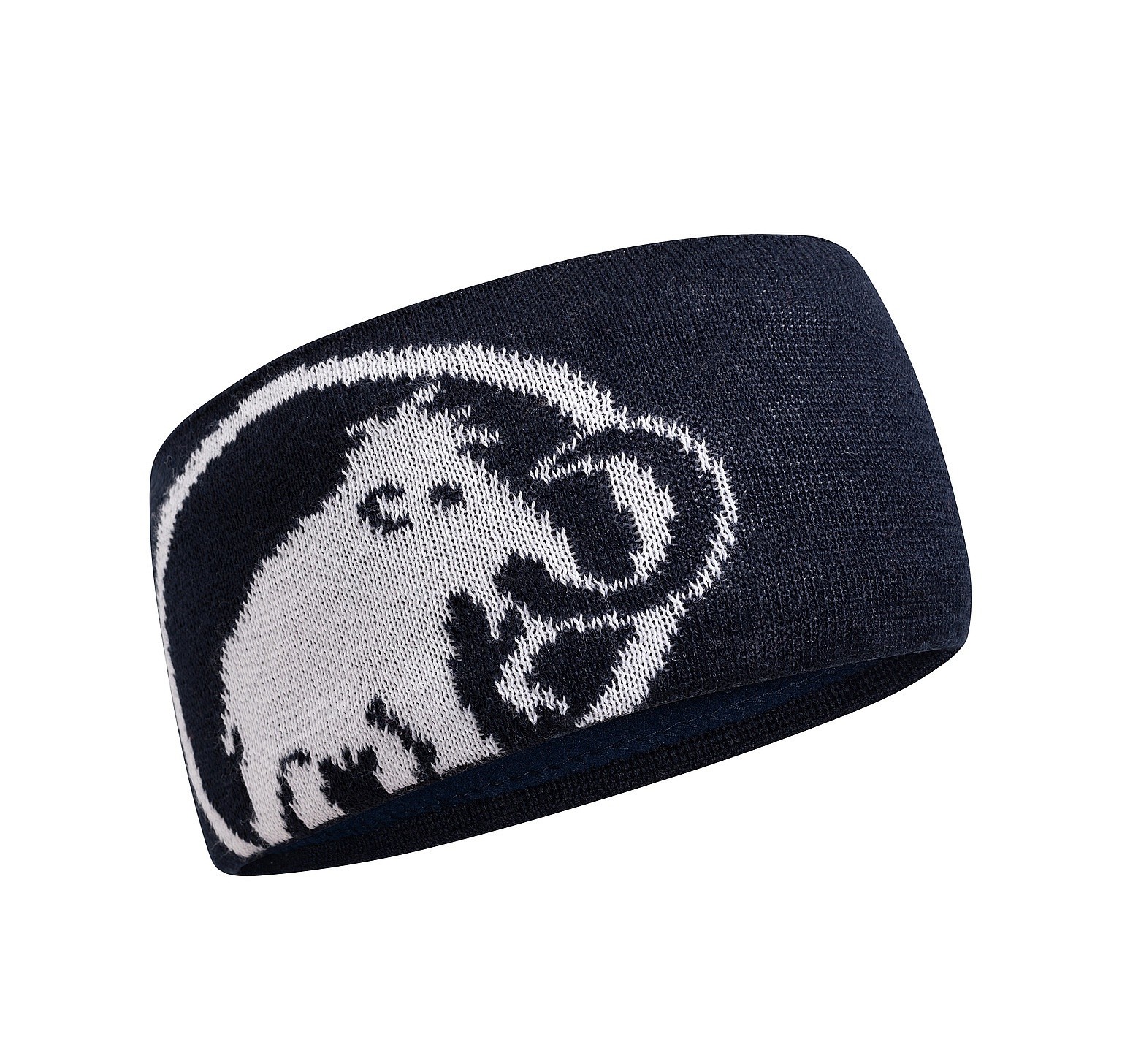 Stirnband Mammut Tweak - Marine/White