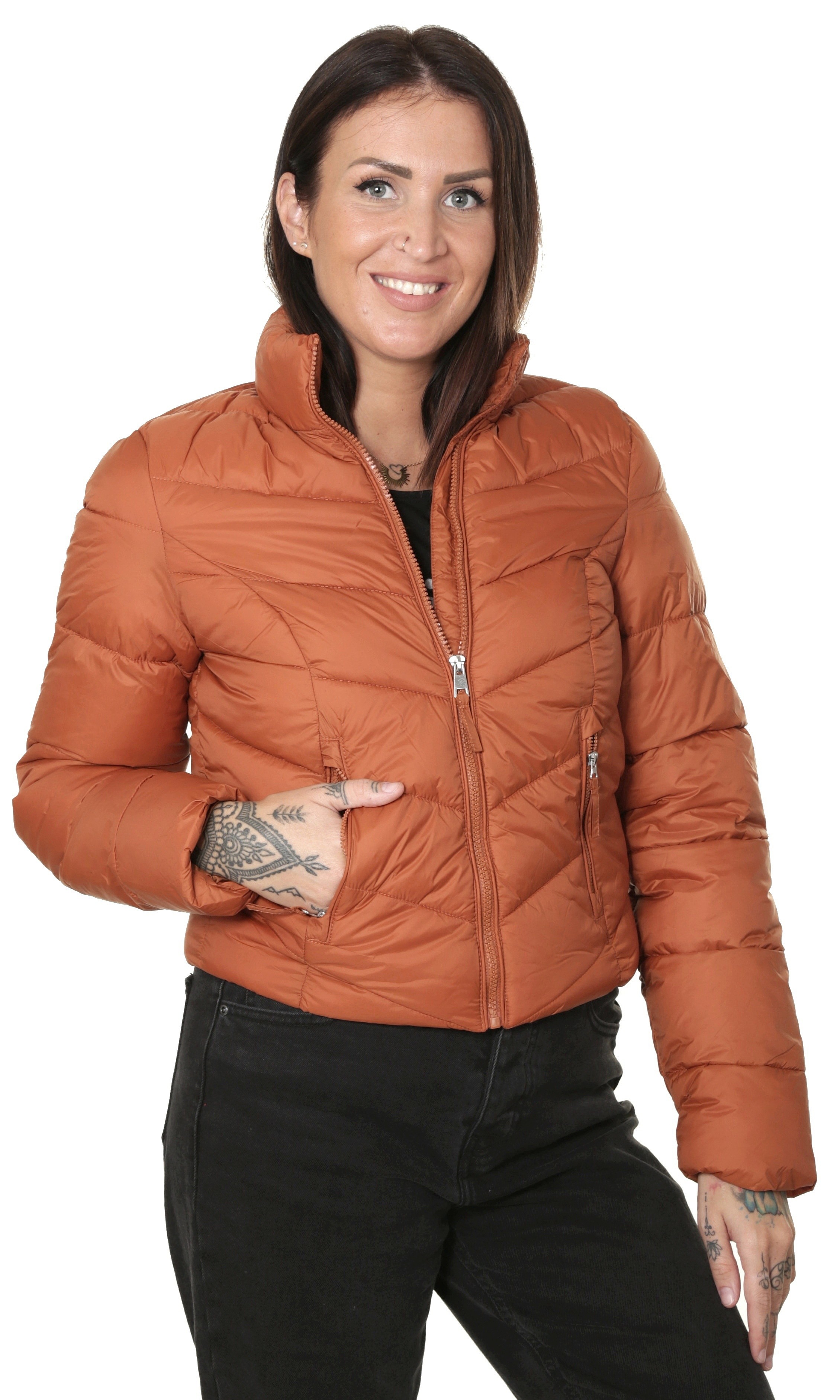 куртка Jacqueline de Yong Embrace Short - Ginger Bread - women´s