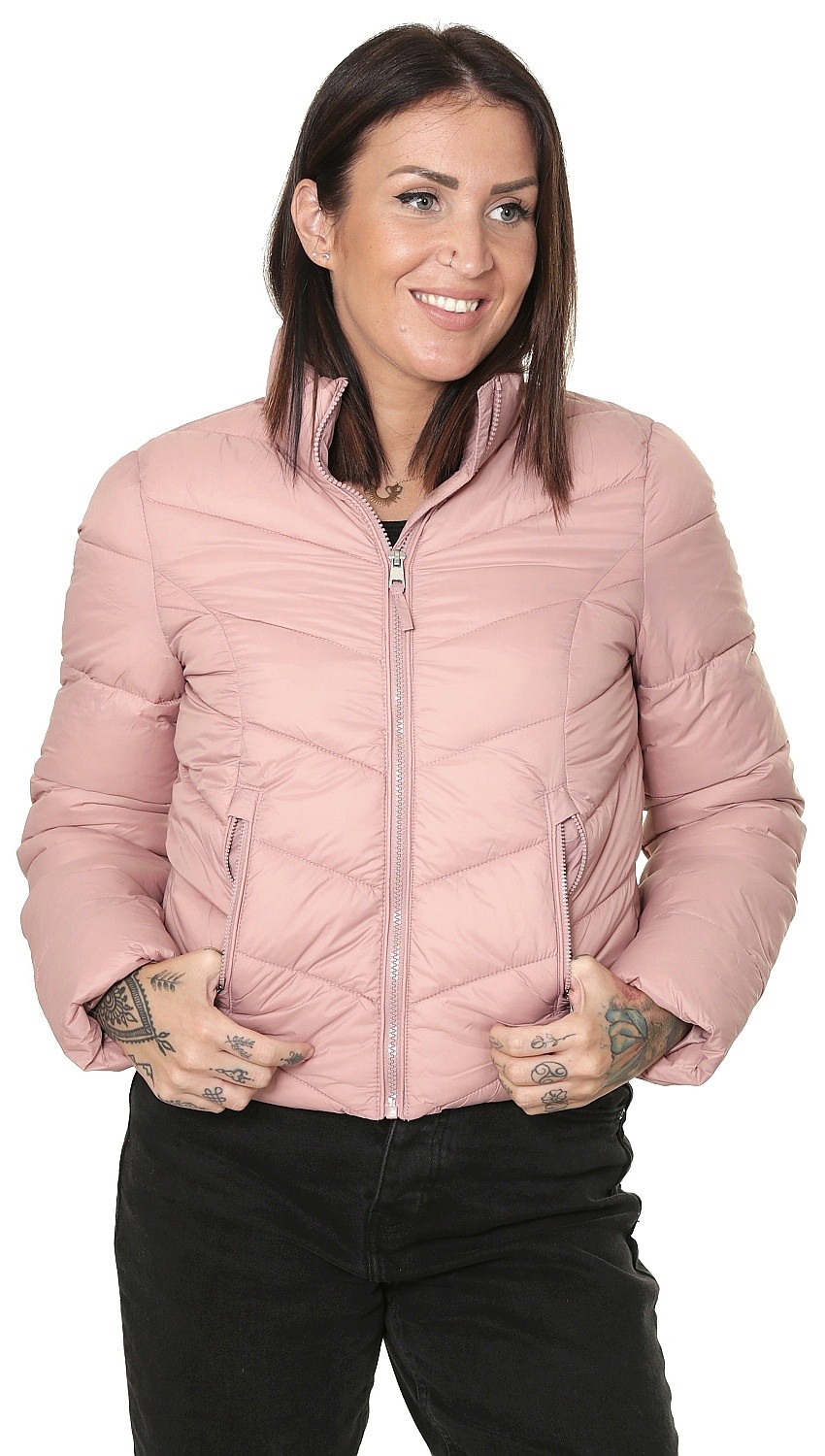 veste Jacqueline de Yong Embrace Short - Woodrose - women´s