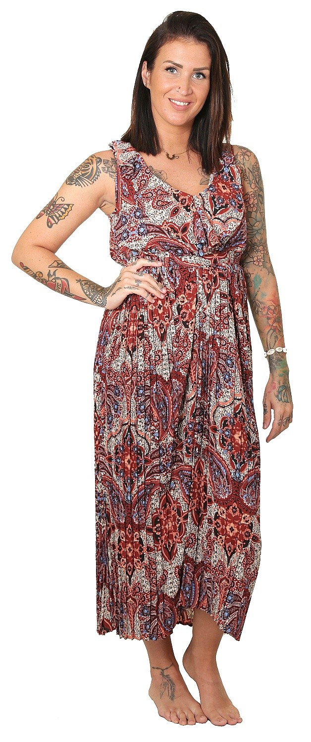 Kleid ONLY Ruth Ankle - Campanula - women´s