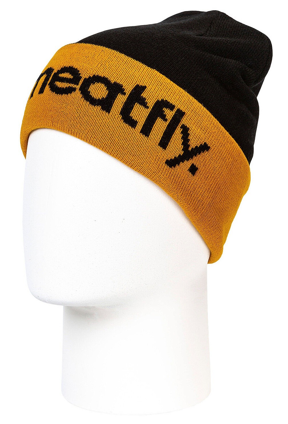 Mütze Meatfly Wade - Black/Honey