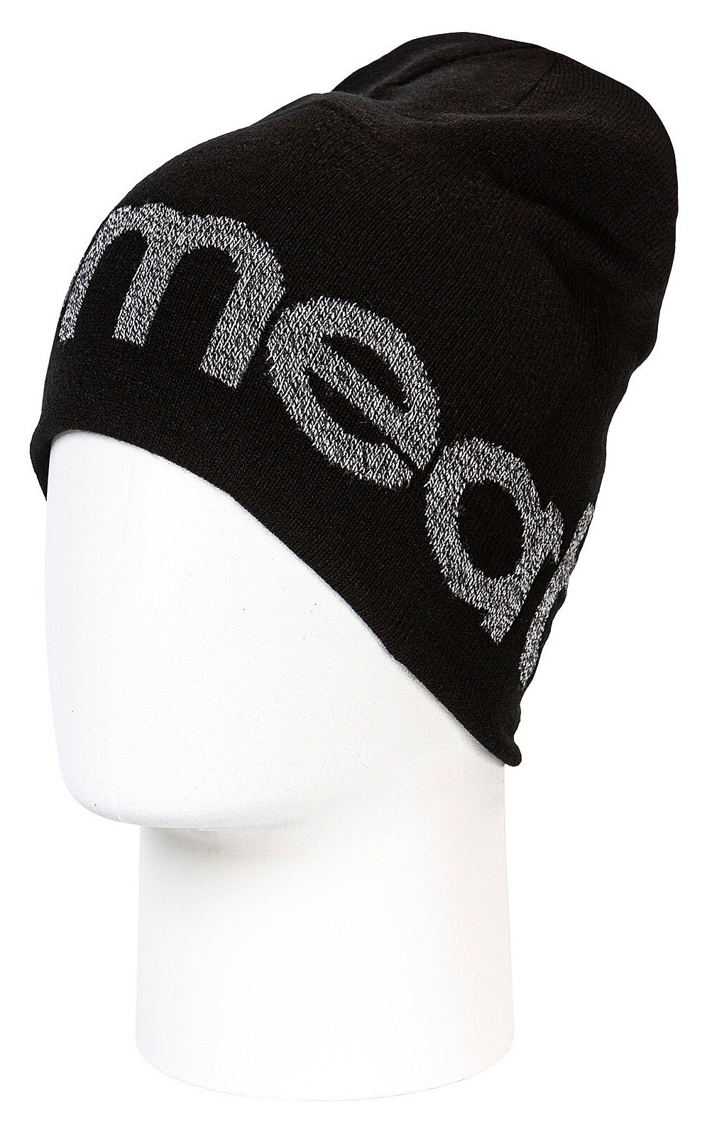 Mütze Meatfly Delta - Black/Grey Heather