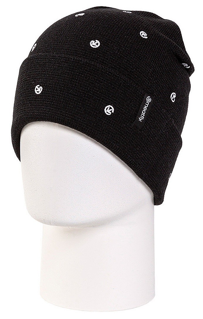 chapeau Meatfly Aaron - Black/White Logo - women´s
