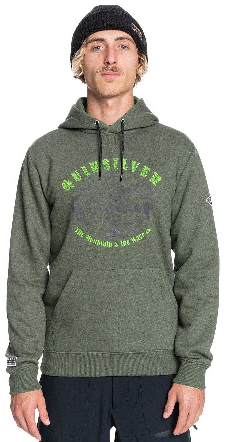 кофта Quiksilver Big Logo Snow - GSR0/June Bug - men´s