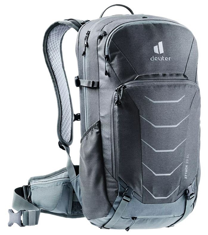 mochila Deuter Attack 22 EL - Graphite/Shale