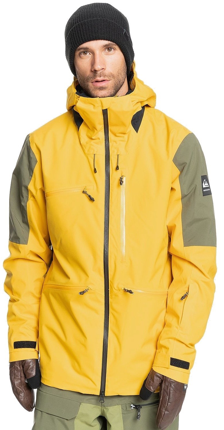 Jacke Quiksilver TR Stretch - YKK0/Golden Rod - men´s