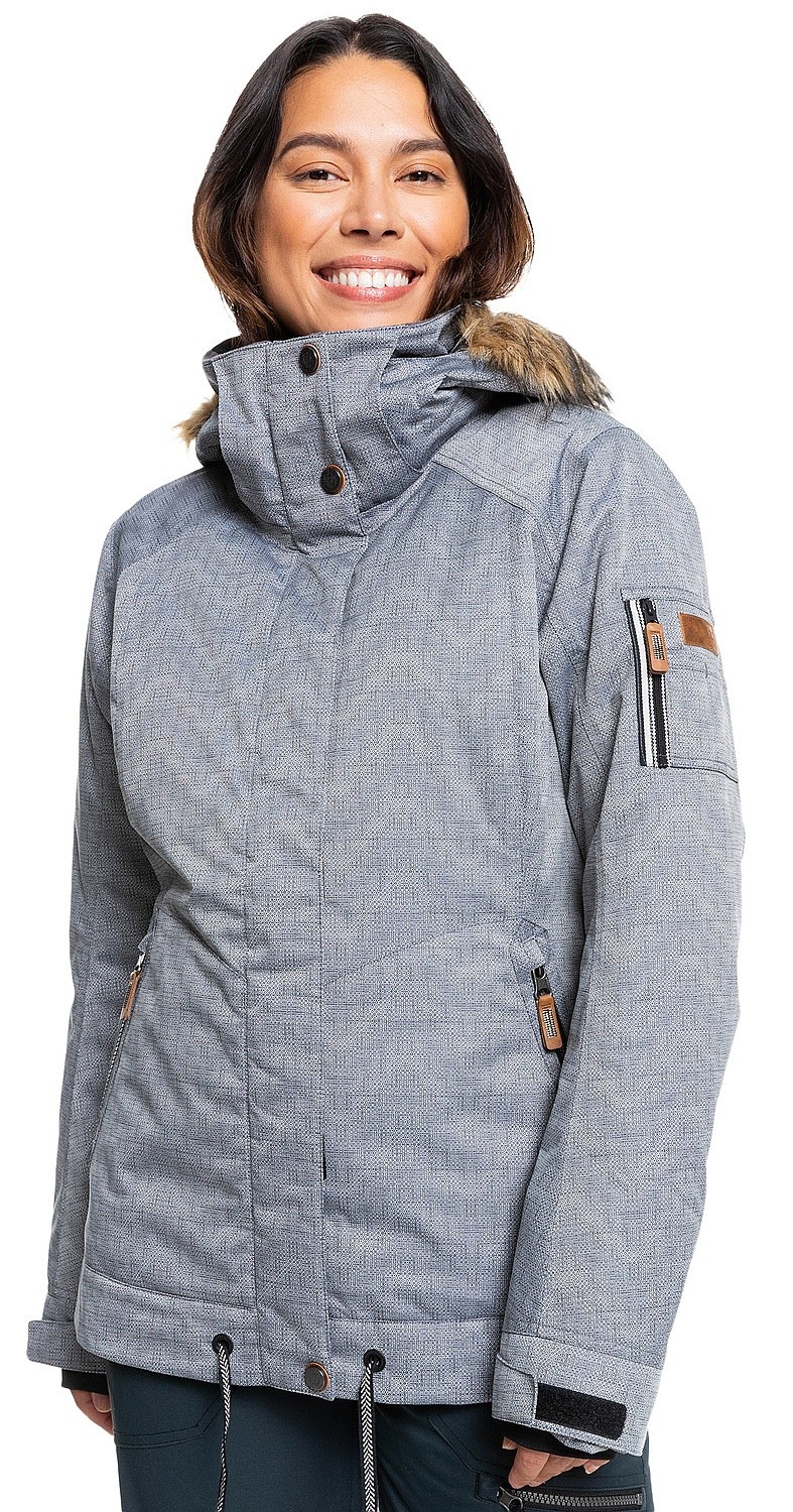 veste Roxy Meade - XKKW/True Black/White - women´s