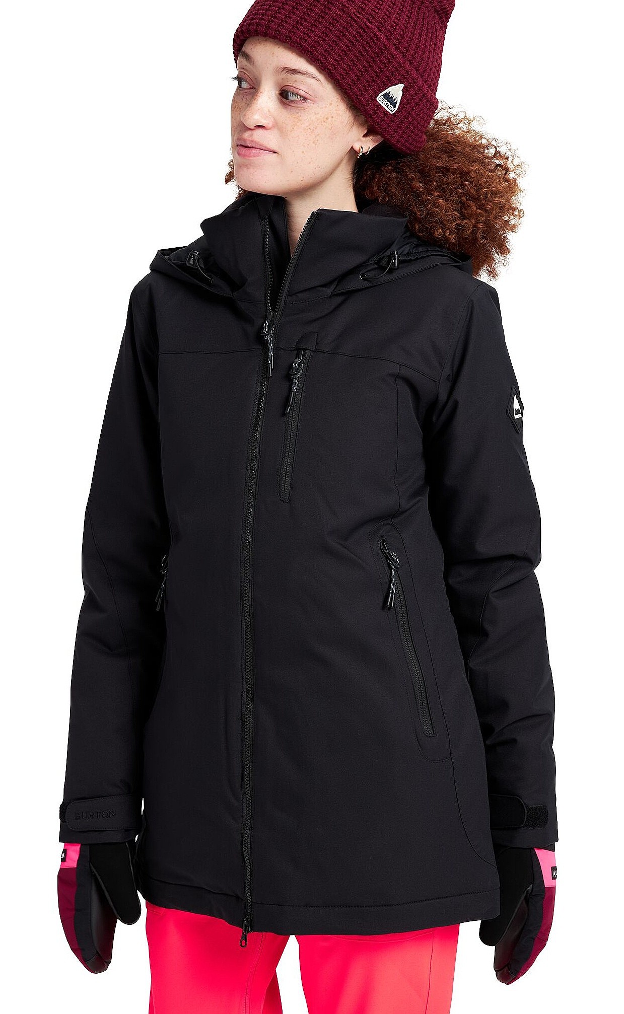 куртка Burton Lelah - True Black - women´s