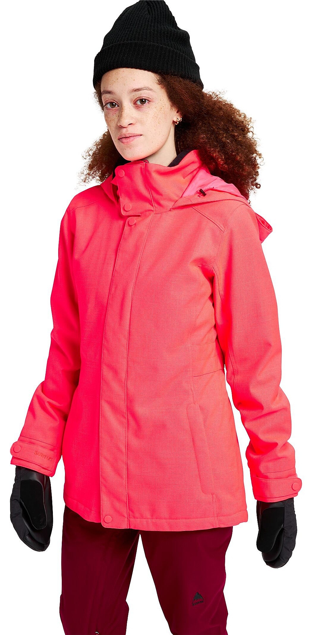 куртка Burton Jet Set - Potent Pink - women´s