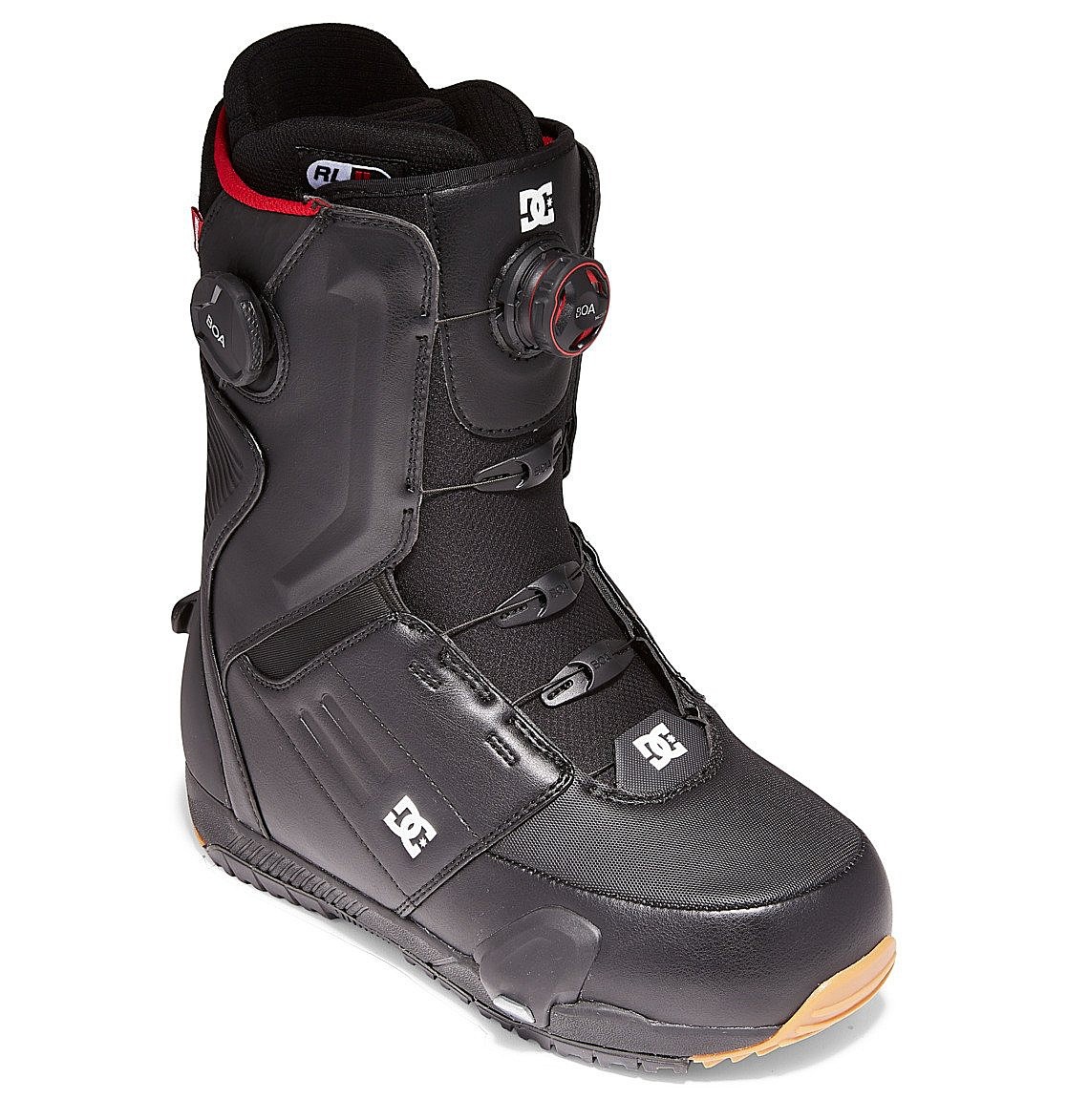 sko DC Control Step On Boa - BLK/Black - men´s