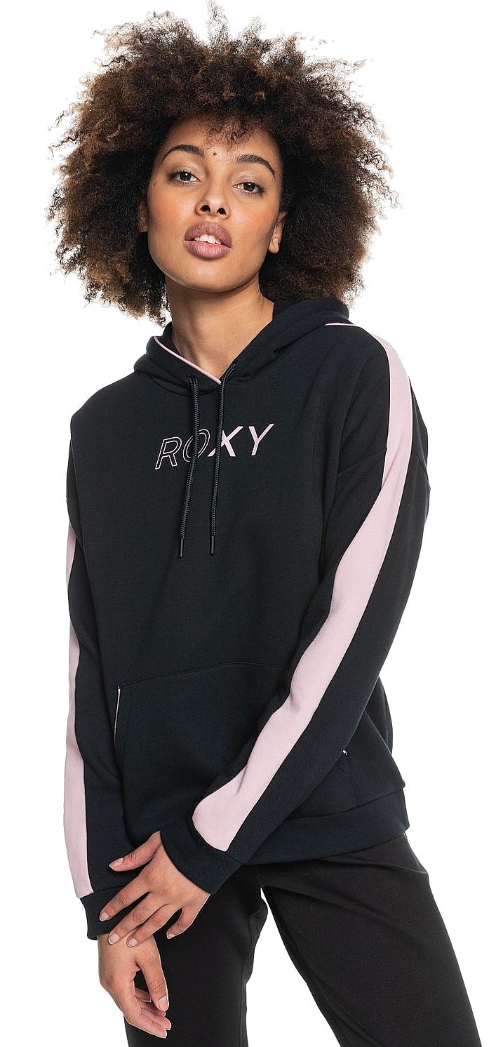 sweat-shirt Roxy Music Feels Better - KVJ0/Anthracite - women´s