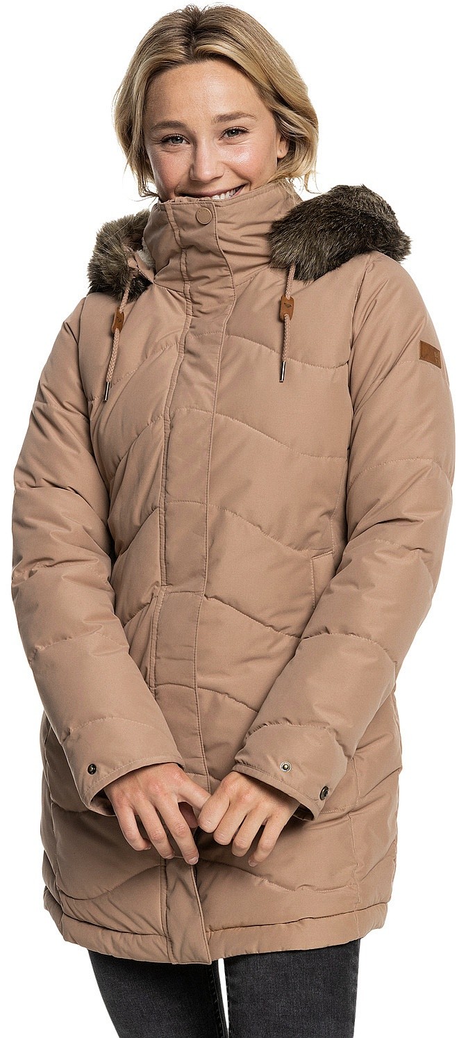 manteau Roxy Ellie - CMA0/Woodsmoke - women´s