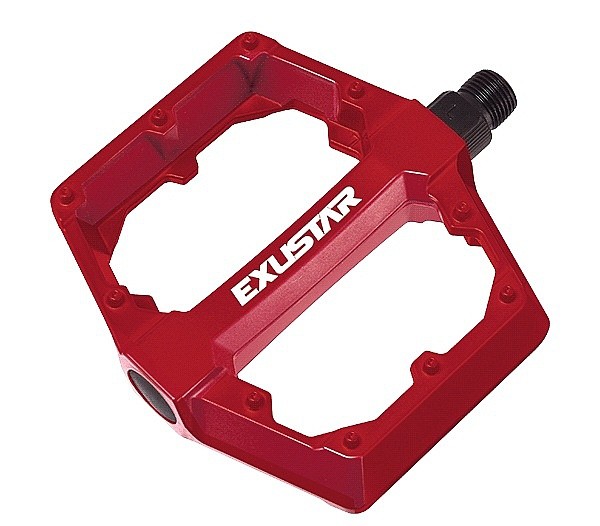 pedals Exustar PB70 - Red