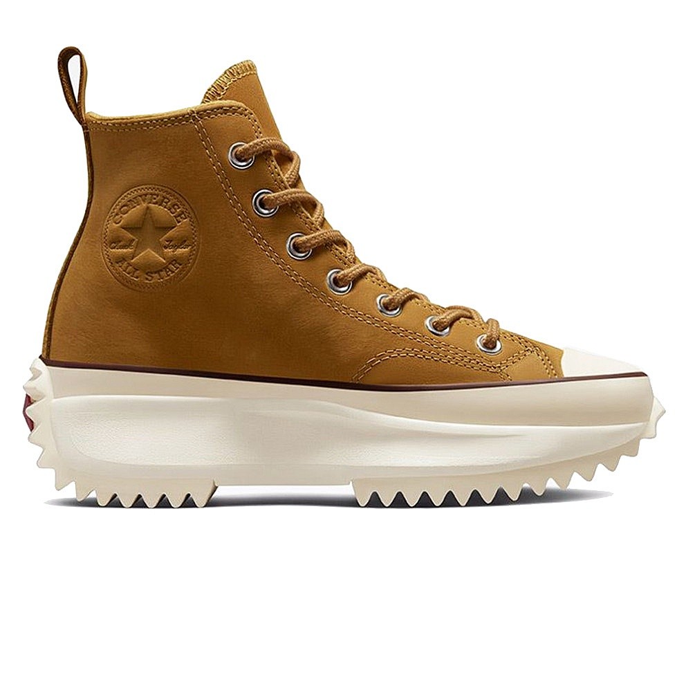 converse run star hike hi trainers