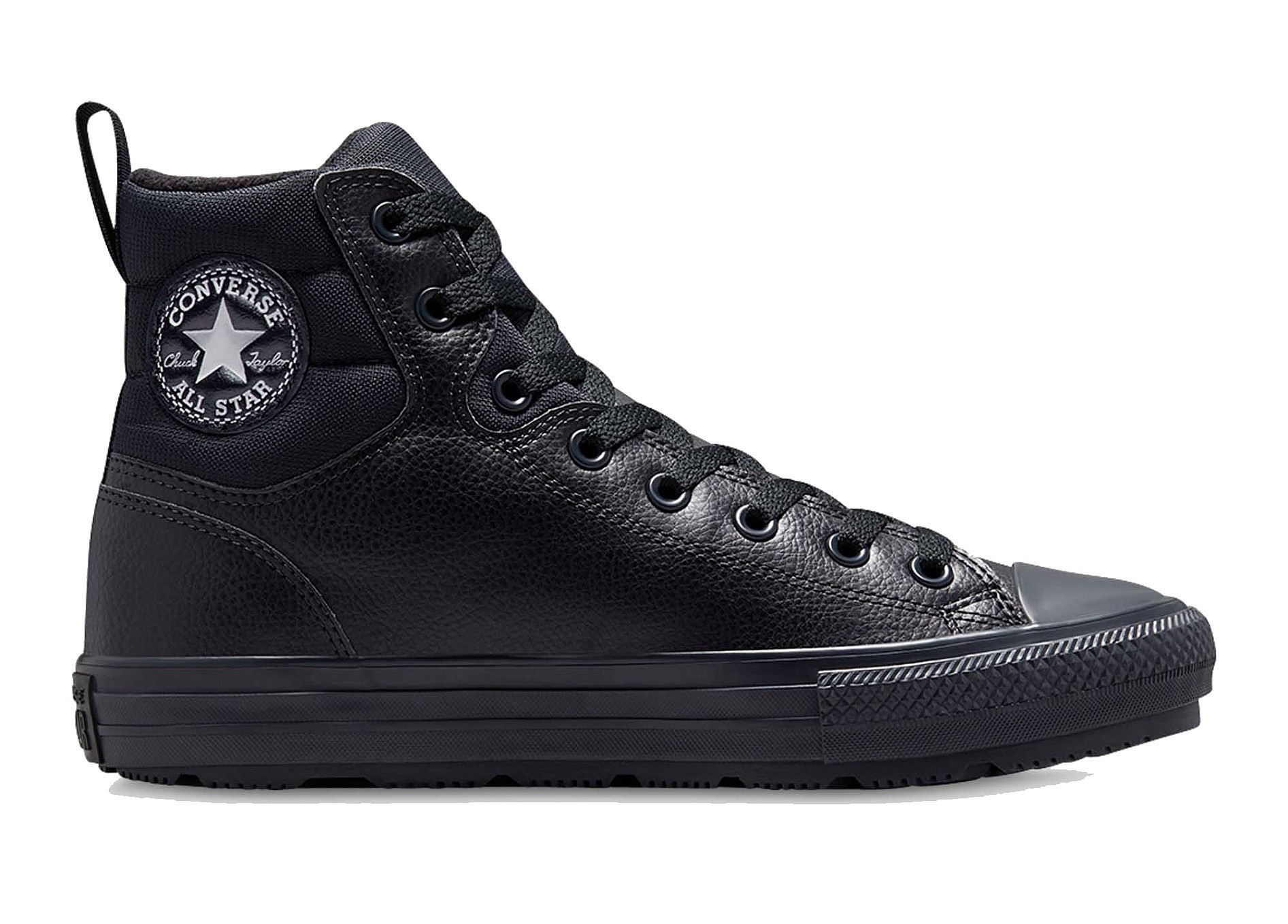 chaussures Converse Chuck Taylor All Star Faux Berkshire Boot Hi - 171447/Black/Black/Ash Stone