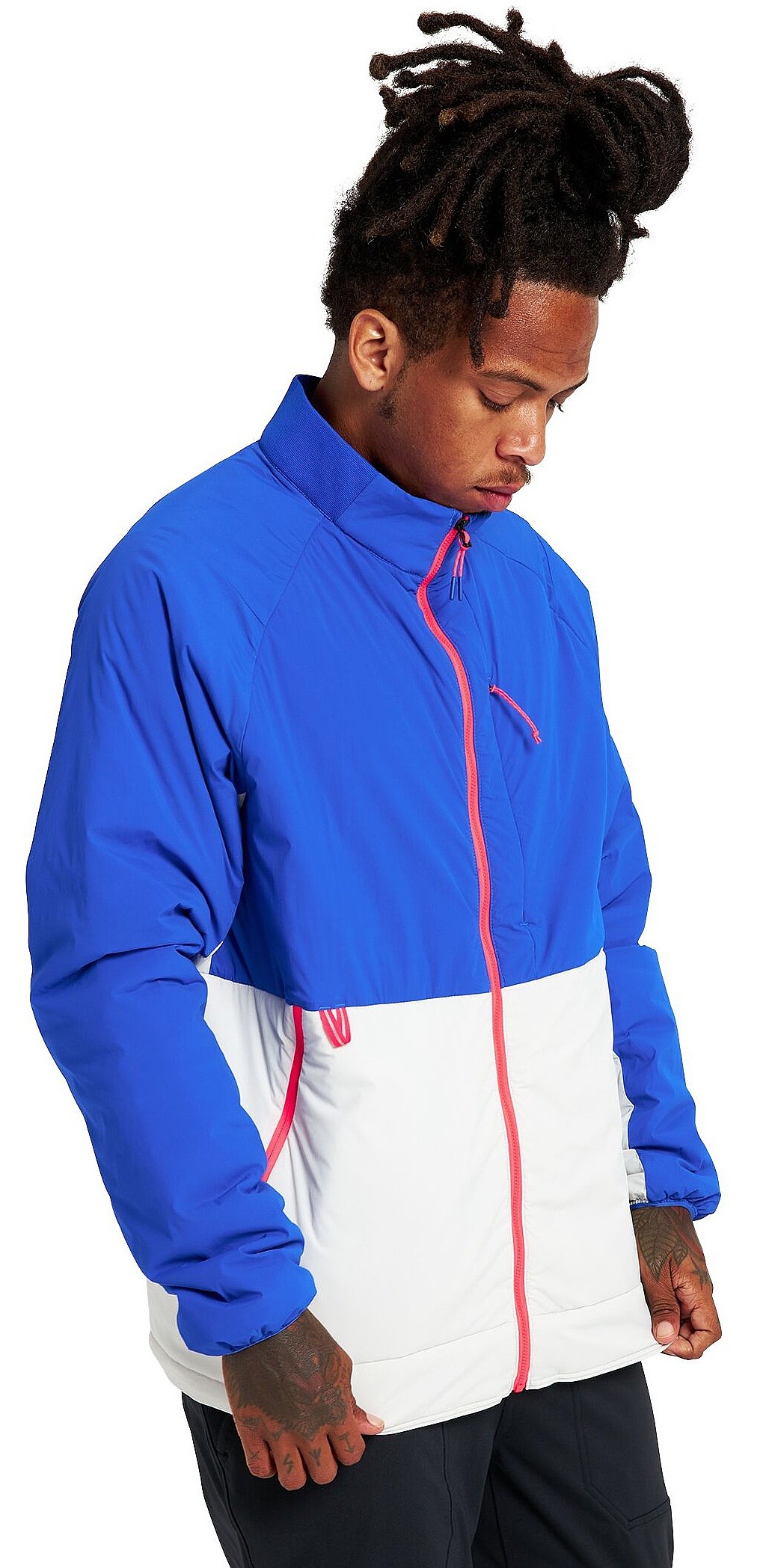 veste Burton Multipath Insulated - Cobalt Blue/Lunar Gray - men´s