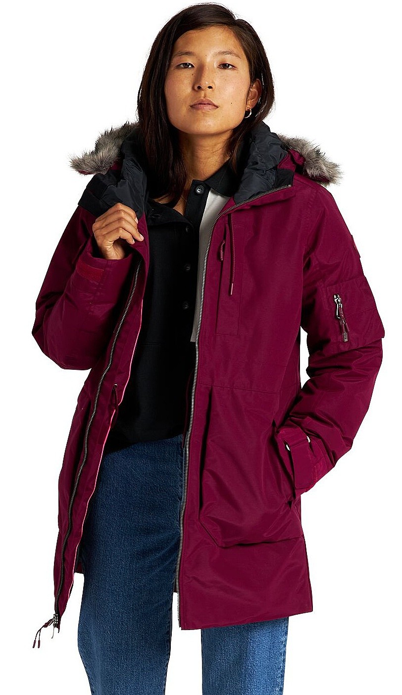 куртка Burton Saxton - Mulled Berry - women´s